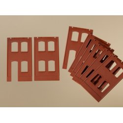 80506 AUHAGEN Vgge med vindues huller. H0.