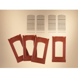 80510 AUHAGEN Vg med Indrustrivindure. H0.