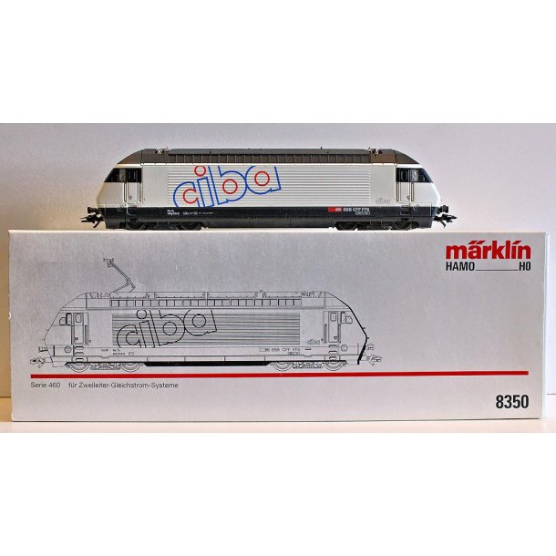 Ja 8350 Mrklin SBB FFS Serie 460 016-9. H0. Brugt.