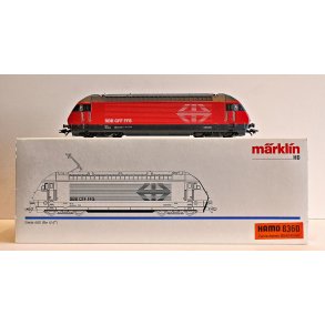 Ja 8360 MRKLIN SBB CFF FFS 460 004-5. H0. Brugt