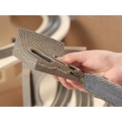 58056 NOCH Stenmur 33 cm lang. H0.