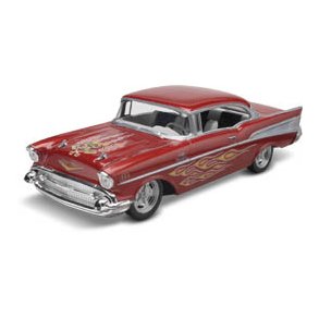 851222 REVELL  Monogram 57 Chevy Bel Air 1/25