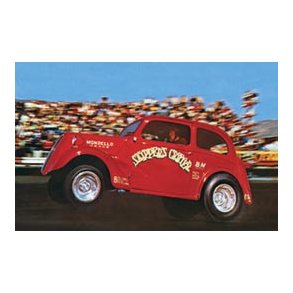 851269 REVELL Monogram 1951 Anglia Drag Cupe 1/25