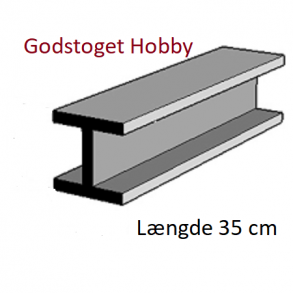 285 Evergreen Bredde 4,0 mm H-profil. 3 stk.