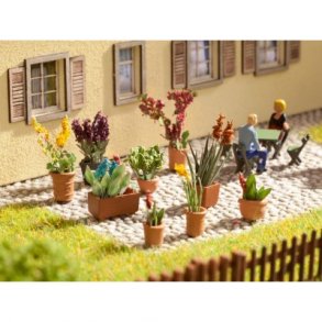 14012 NOCH Potteplanter. H0. 