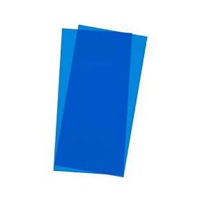 9902 EVERGREEN. Bl gennemsigtig plade 15 x 30 cm. 2 stk.