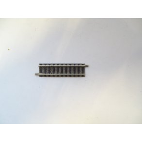 Cl 9102 Fleischmann Lige skinne 57,5 mm Brugt.