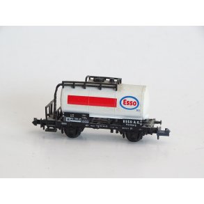 Cl 153 ROCO ESSO tankvogn. N. Brugt