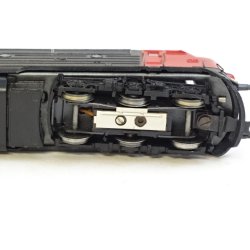 CL DSB 1111  MRKLIN. 2 Leder drift. I rd/sort bemaling. H0. Brugt