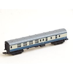 HO 3008 LIMA. Engelsk passager/rejsegods vogn. N. Brugt