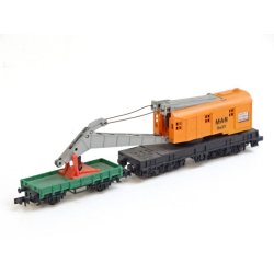 HO 3036 ARNOLD. Kran med uliggervogn. N. Brugt