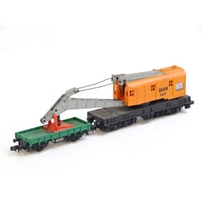 HO 3036 ARNOLD. Kran med uliggervogn. N. Brugt