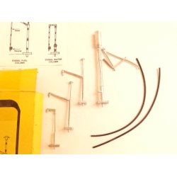 CL besandings anlg. STEWART. Der er 4 stk. Se billede. N. Brugt