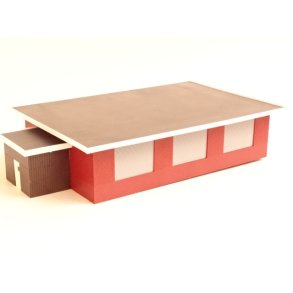 CL 5000. Lagerbygning. Har aldrig vret brugt. Kun bygget. H0. 