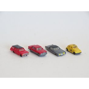 J 45 4 Biler. N. Brugt