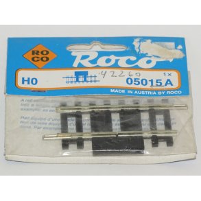 05015A / 42260 ROCO skinne stump p 5,7 cm. H0