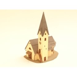 CL 5207 Ukendt. Kirke. Brugt. N