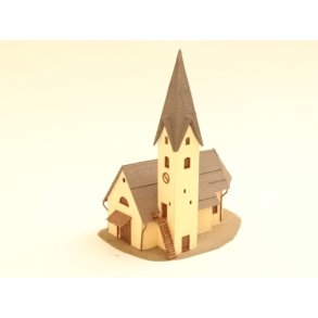 CL 5207 Ukendt. Kirke. Brugt. N