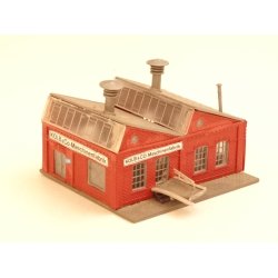 CL 5208 POLA. Fabriksbygning. med pkrt rampe. N. Brugt