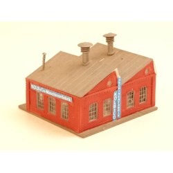 CL 5208 POLA. Fabriksbygning. med pkrt rampe. N. Brugt