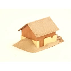 CL 5227 KIBRI. Ladebygning med stald. N. Brugt