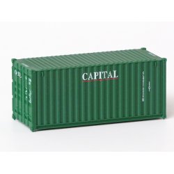 2020 Walthers CAPITAL 20 fod container