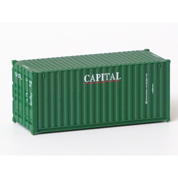 2020 Walthers CAPITAL 20 fod container