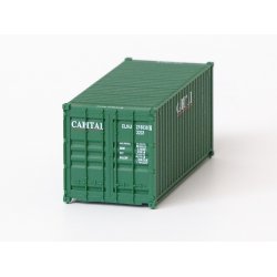 2020 Walthers CAPITAL 20 fod container