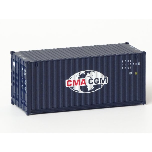 2021 Walthers CMA/CGM 20 fod container