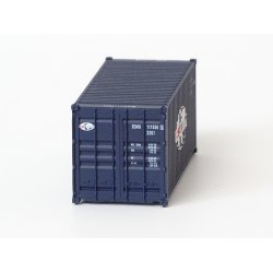 2021 Walthers CMA/CGM 20 fod container