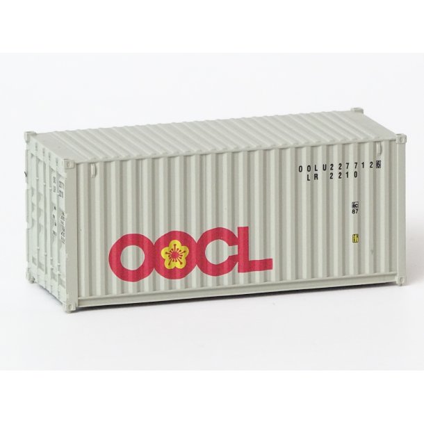 2005 Walthers OOCL 20 fod container 1 stk