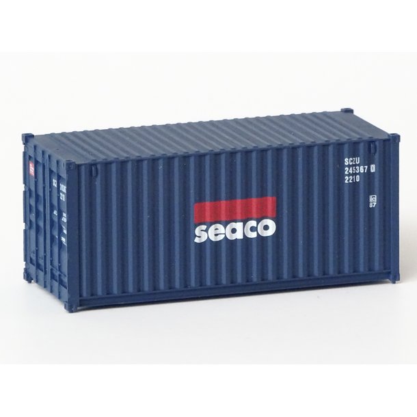 2010 Walthers SEACO 20 fod container