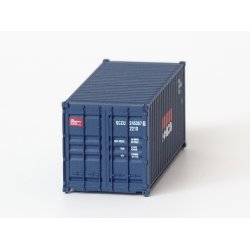 2010 Walthers SEACO 20 fod container