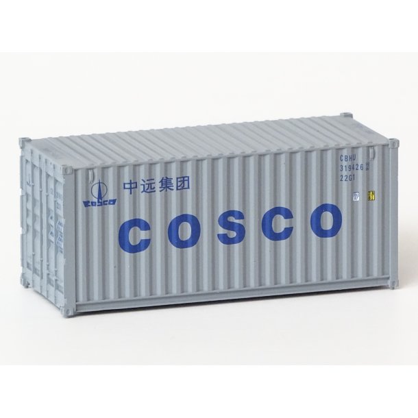 2013 Walthers COSCO 20 fod container