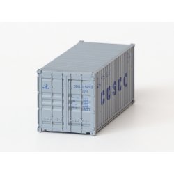 2013 Walthers COSCO 20 fod container