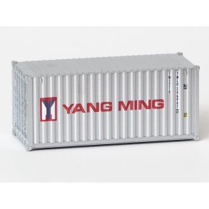 2012 Walthers YANG MING 20 fod container