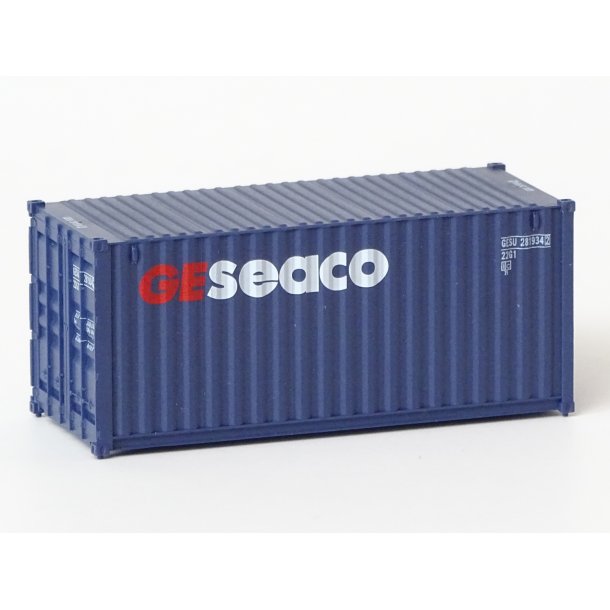 2015 Walthers GE SEACO 20 fod container