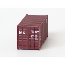 2011 Walthers TEX 20 fod container