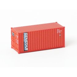 2004 Walthers GENSTAR 20 fod container