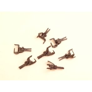 CL Kort koblinger ROCO. 7 stk. H0. Brugt