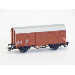 Ja 5 MRKLIN Lukket godsvogn fra DB. H0. Brugt