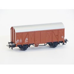 Ja 5 MRKLIN Lukket godsvogn fra DB. H0. Brugt