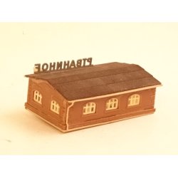 CL 5256 Vollmer. Garage med en dr der mangler. N. Brugt