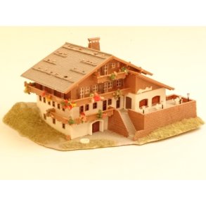 CL 5261 UKENDT. Sydlandsk hotel. N. Brugt