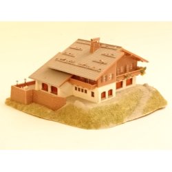 CL 5261 UKENDT. Sydlandsk hotel. N. Brugt