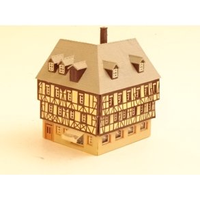 CL 5271 Ukendt. Byhus m forretning. N. Brugt