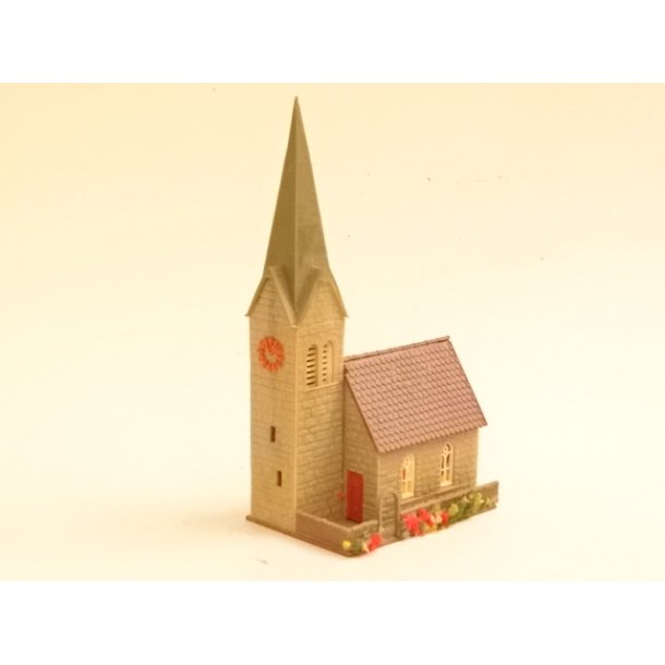 CL 5277 UKENDT. Kirke. N. Brugt