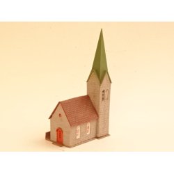 CL 5283 UKENDT. Kirke. N. Brugt