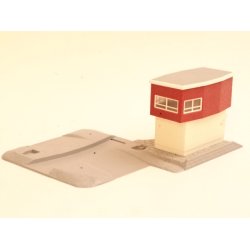 CL 5287 UKENDT. Jernbane overskring u. bomme. N. Brugt