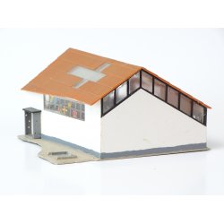 Cl 38 FALLER Moderne kirke. H0. Brugt